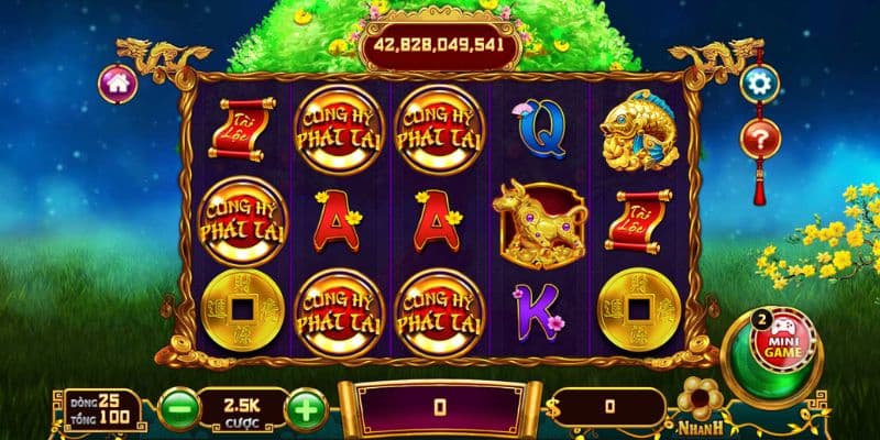Nổ hũ Cung Hỷ Phát Tài IBET68: Play rinh siêu hũ 1 tỷ 4 mẹo quay hũ